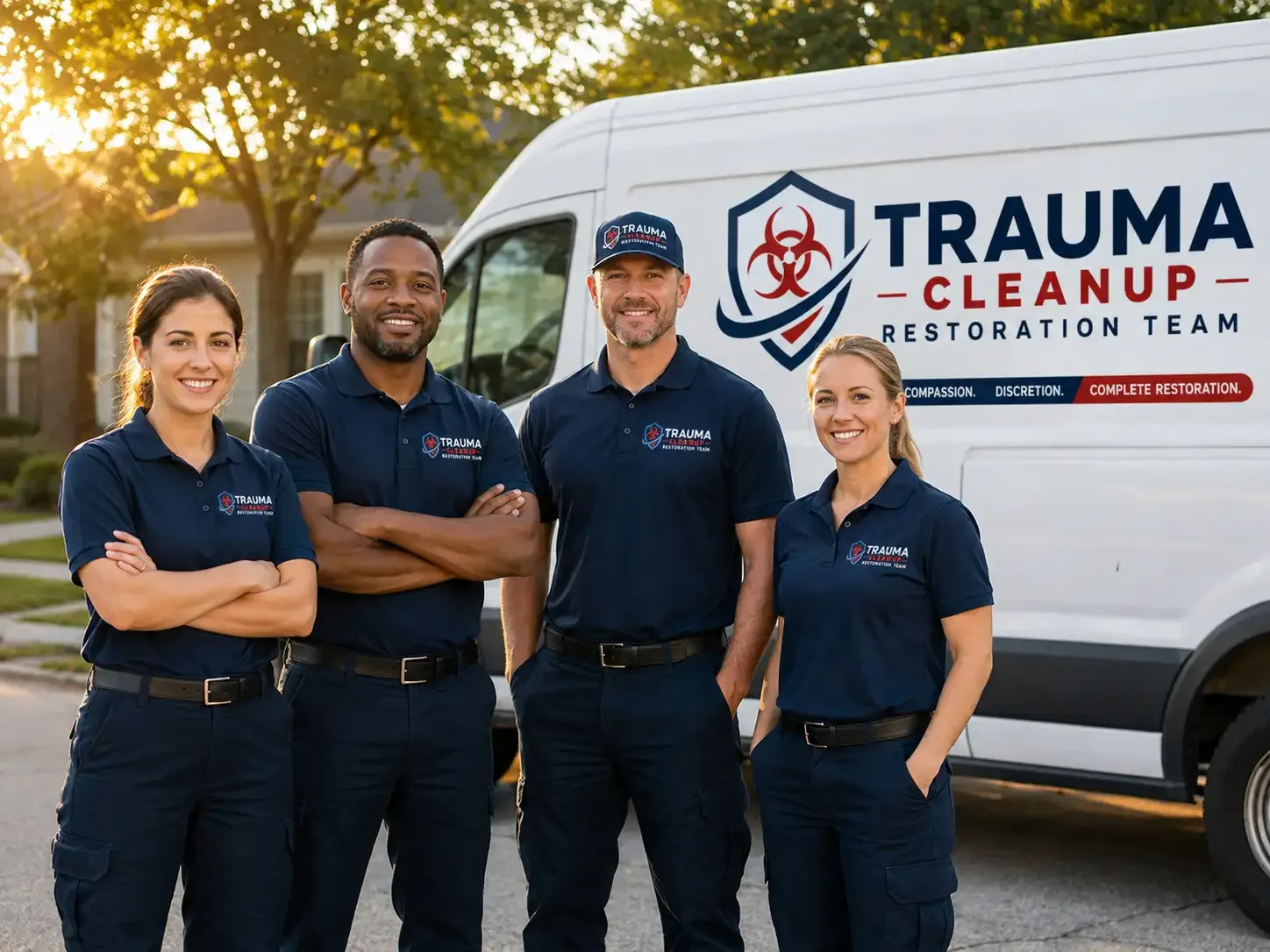 Trauma Cleanup company in Russell, PA